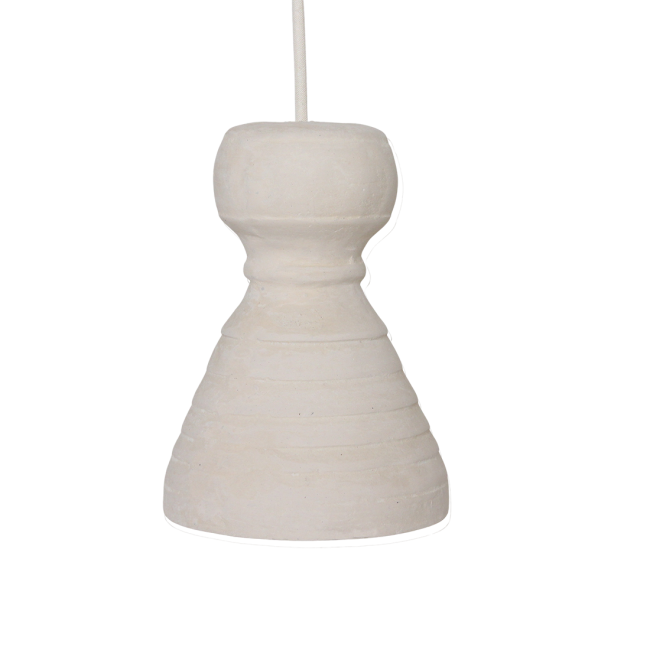 chalk hanglamp kanoi 15x15x20,5 cm chalk hanglamp kanoi 15x15x20,5 cm