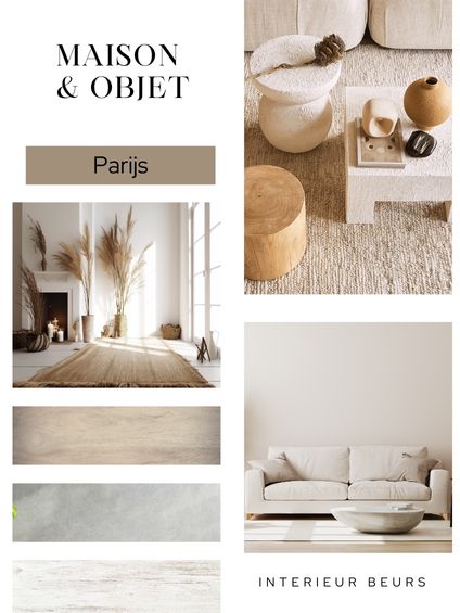 maison & objet beurs parijs