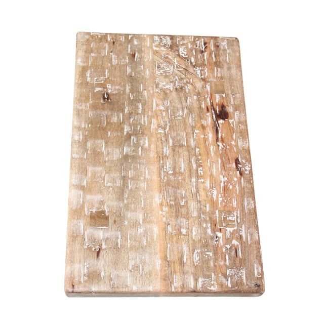 mangohouten bijzettafel/kruk naturel 40x25x20 cm mangohouten bijzettafel/kruk naturel 40x25x20 cm