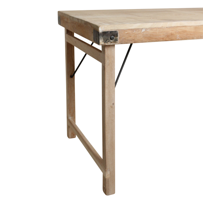 limewash opklapbare eettafel 165x75x76 cm limewash opklapbare eettafel 165x75x76 cm