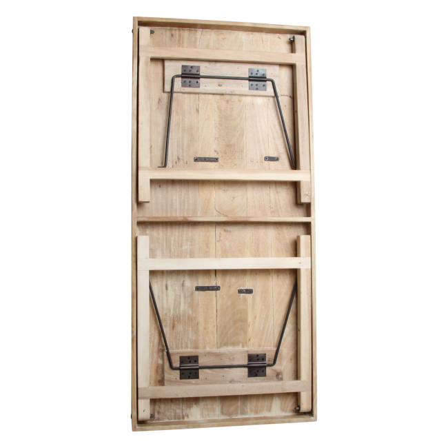 limewash opklapbare eettafel 165x75x76 cm limewash opklapbare eettafel 165x75x76 cm