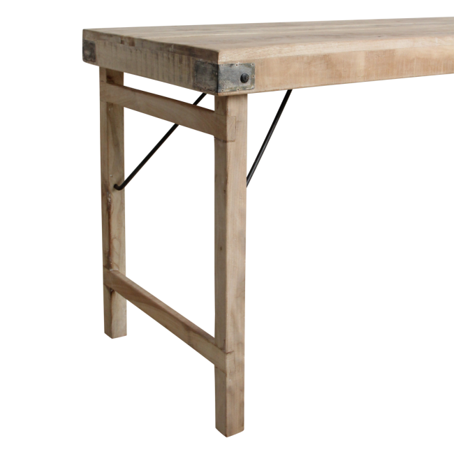 limewash opklapbare eettafel 172x60x76 cm limewash opklapbare eettafel 172x60x76 cm