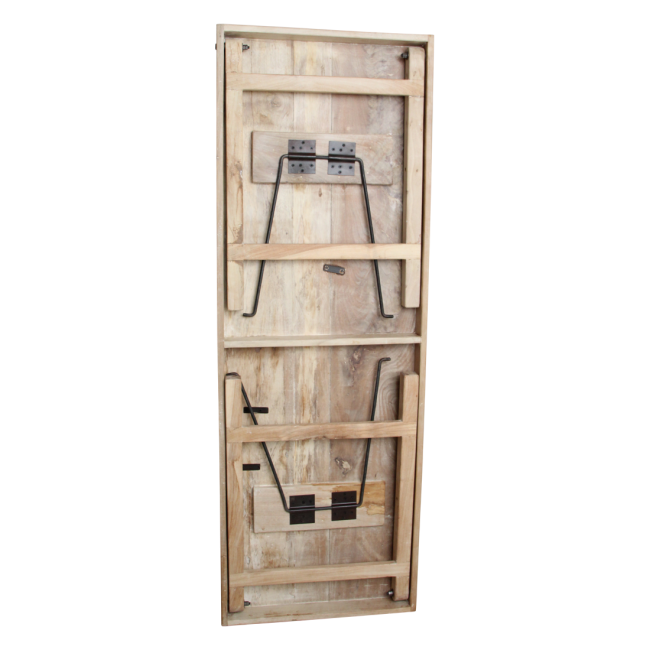 limewash opklapbare eettafel 172x60x76 cm limewash opklapbare eettafel 172x60x76 cm