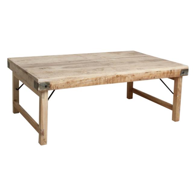 limewash inklapbare salontafel 120x75x45 cm limewash inklapbare salontafel 120x75x45 cm