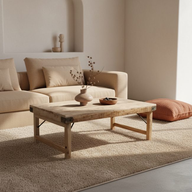limewash inklapbare salontafel 120x75x45 cm limewash inklapbare salontafel 120x75x45 cm