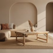 limewash inklapbare salontafel 120x75x45 cm limewash inklapbare salontafel 120x75x45 cm