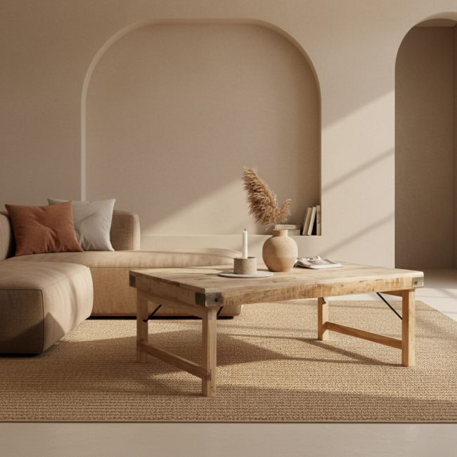 limewash inklapbare salontafel 120x75x45 cm limewash inklapbare salontafel 120x75x45 cm