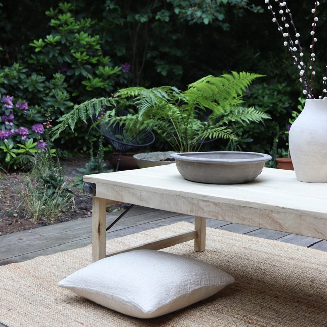 limewash inklapbare salontafel 120x75x45 cm limewash inklapbare salontafel 120x75x45 cm