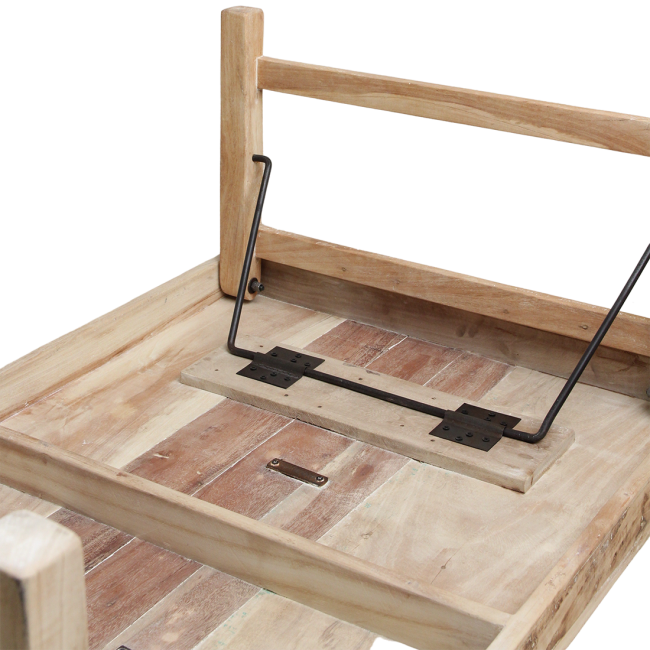 limewash inklapbare salontafel 120x75x45 cm limewash inklapbare salontafel 120x75x45 cm