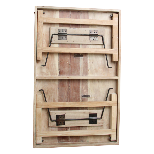 limewash inklapbare salontafel 120x75x45 cm limewash inklapbare salontafel 120x75x45 cm