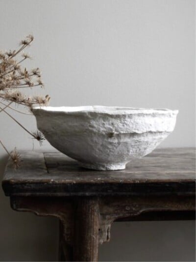 schaal papier maché