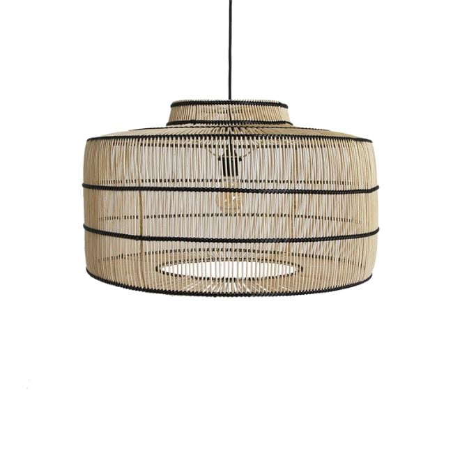 stella rotan hanglamp 61x61x36 cm stella rotan hanglamp 61x61x36 cm