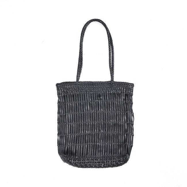 the haute tote bag black the haute tote bag black