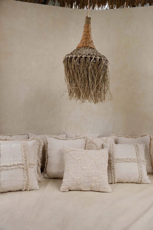 the nomad cushion cover natural the nomad cushion cover natural