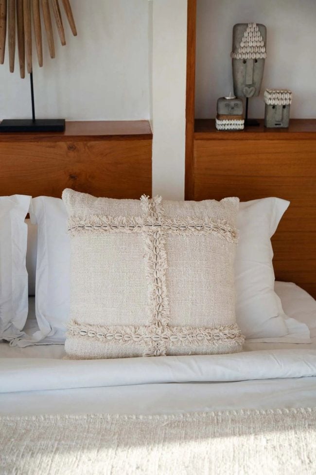 the nomad cushion cover natural the nomad cushion cover natural