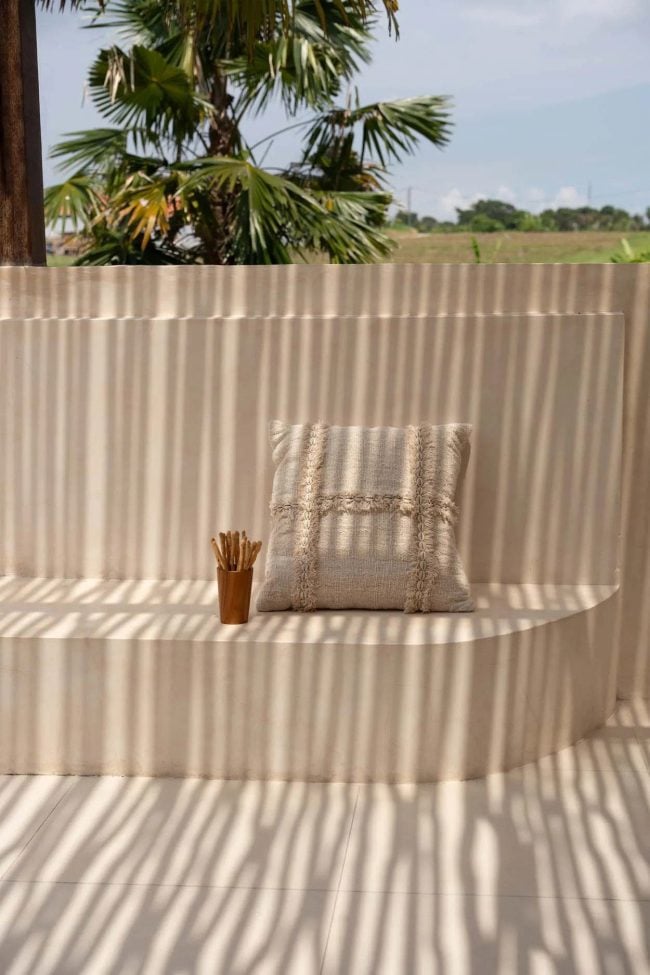 the nomad cushion cover natural the nomad cushion cover natural