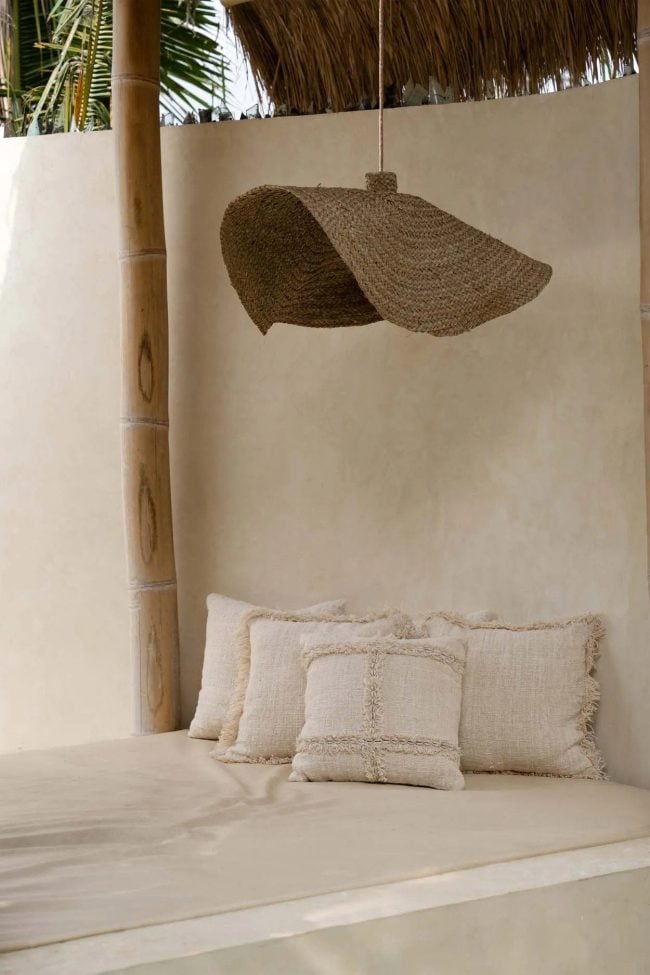the nomad cushion cover natural the nomad cushion cover natural