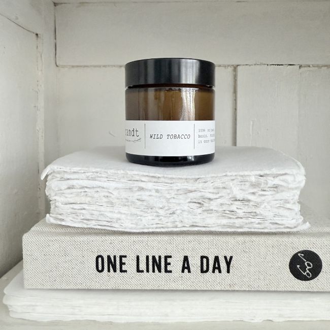 brandt kaars kaarsen apotheek collectie sample wild tobacco brandt kaars kaarsen apotheek collectie sample wild tobacco