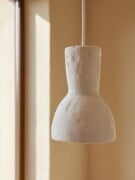 chalk hanglamp moro 15x15x21,5 cm raw materials chalk hanglamp moro 15x15x21,5 cm raw materials
