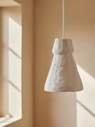 chalk hanglamp pugal 17x17x23,5 cm raw materials chalk hanglamp pugal 17x17x23,5 cm raw materials