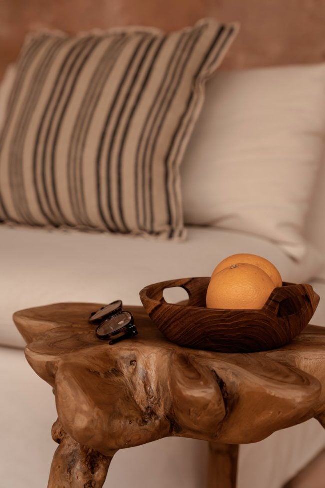 the nordic stripe cushion cover natural black 50x50 the nordic stripe cushion cover natural black 50x50