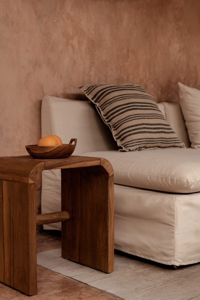 the nordic stripe cushion cover natural black 50x50 the nordic stripe cushion cover natural black 50x50