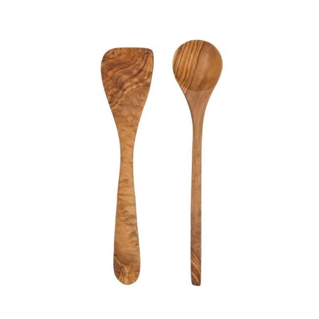 keukengerei olive wood hout set 2 stuks ollie leeff keukengerei olive wood hout set 2 stuks ollie leeff