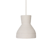 chalk hanglamp sukkur 15x15x17,5 cm chalk hanglamp sukkur 15x15x17,5 cm