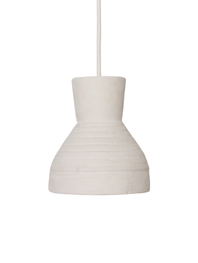 chalk hanglamp sukkur 15x15x17,5 cm