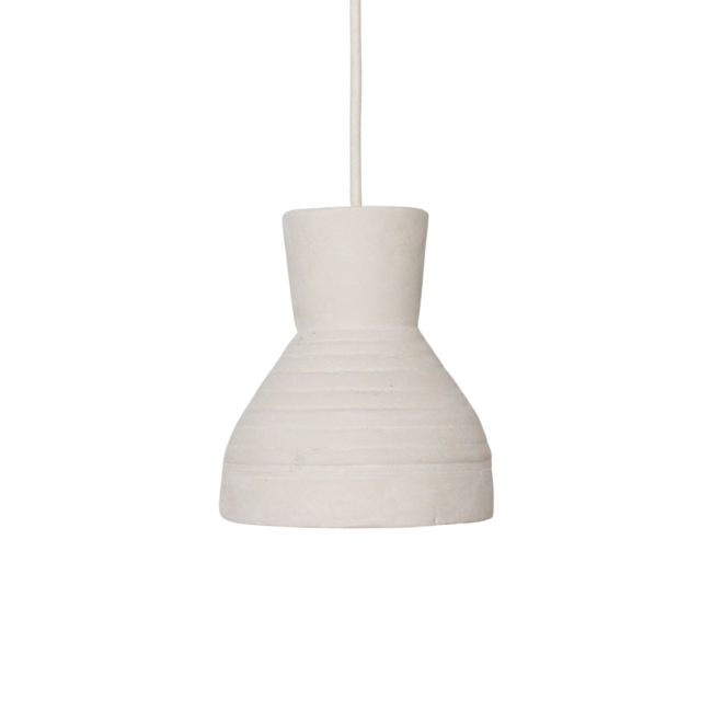 chalk hanglamp sukkur 15x15x17,5 cm chalk hanglamp sukkur 15x15x17,5 cm