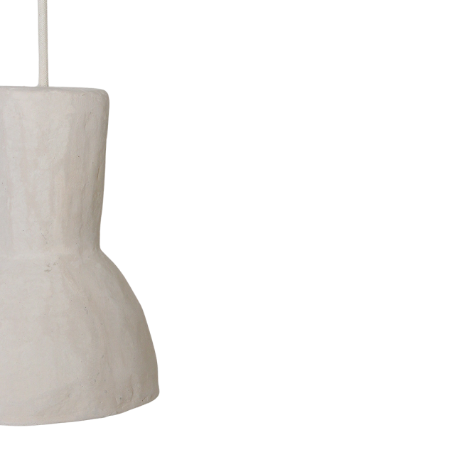 chalk hanglamp moro 15x15x21,5 cm chalk hanglamp moro 15x15x21,5 cm