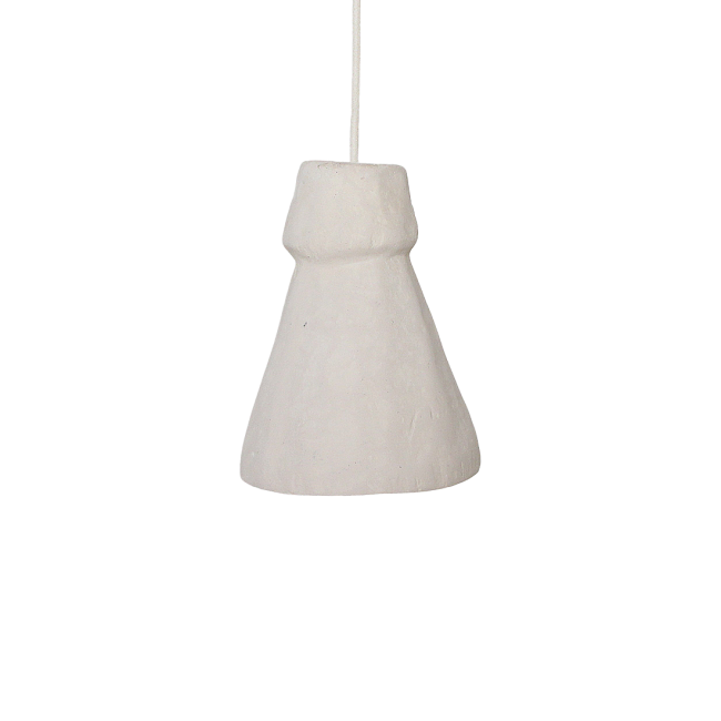 chalk hanglamp pugal 17x17x23,5 cm