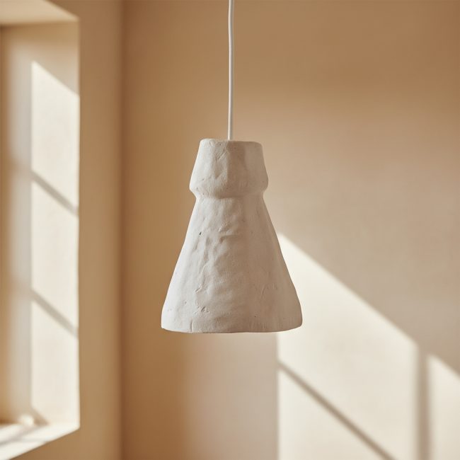 chalk hanglamp pugal 17x17x23,5 cm
