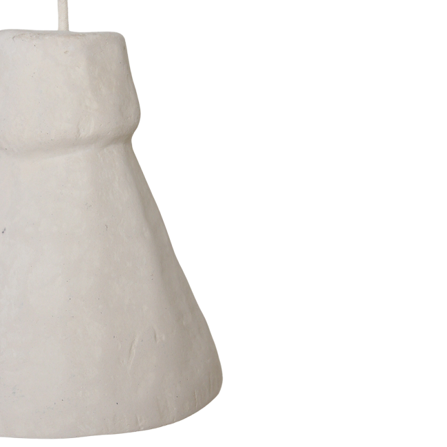 chalk hanglamp pugal 17x17x23,5 cm