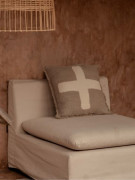the ivory cross cushion cover natural white 50x50 kussen kussenhoes kruis