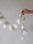 vlaggetjes garland guus leeff offwhite slinger slingers