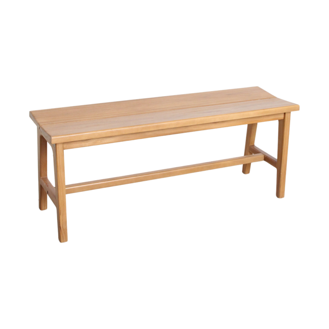 teakhouten bankje 120x35x48 cm teakhouten bankje 120x35x48 cm