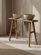 java carpenter bankje 80 cm hout naturel raw materials java carpenter bankje 80 cm hout naturel raw materials