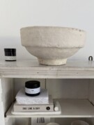 schaal papier mache nordal interiors beige zand model c schaal papier mache nordal interiors beige zand model c