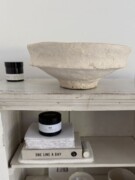 schaal papier mache nordal interiors beige zand model d schaal papier mache nordal interiors beige zand model d