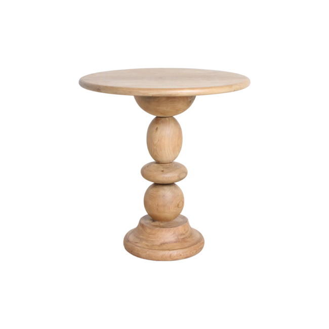 teakhouten bistro tuintafel Ø 69 cm teakhouten bistro tuintafel Ø 69 cm