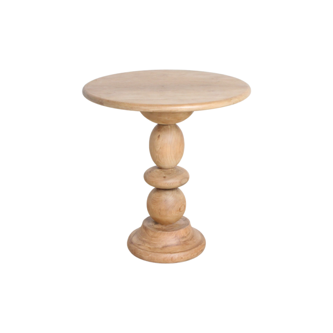 teakhouten bistro tuintafel Ø 69 cm teakhouten bistro tuintafel Ø 69 cm