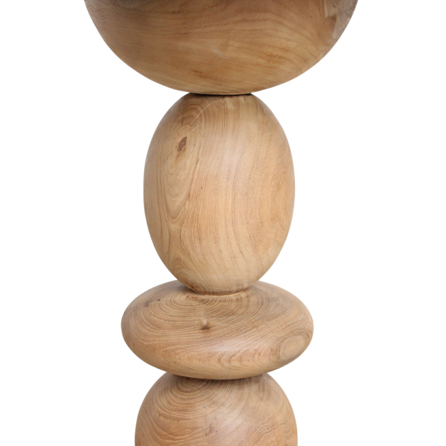 teakhouten bistro tuintafel Ø 69 cm teakhouten bistro tuintafel Ø 69 cm