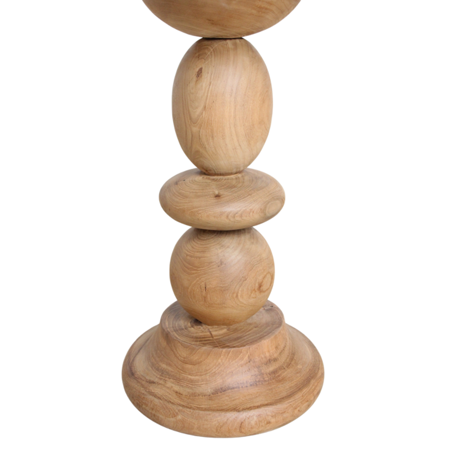 teakhouten bistro tuintafel Ø 69 cm teakhouten bistro tuintafel Ø 69 cm