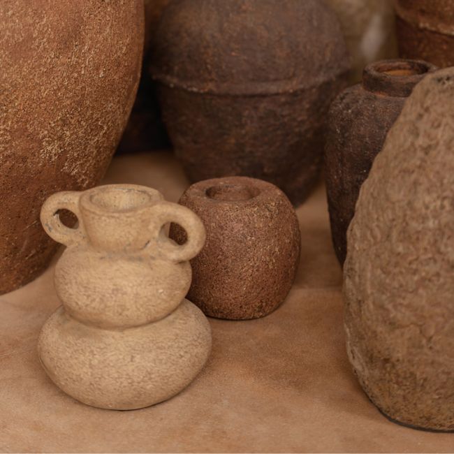 the earthen balance vaas sand small the earthen balance vaas sand small