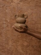 the earthen balance vase sand small vaas zand the earthen balance vase sand small vaas zand