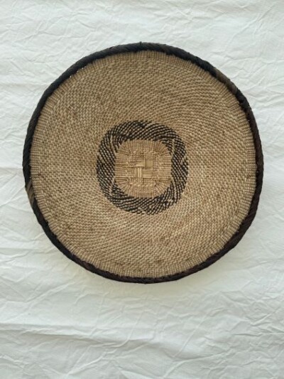tonga binga mand 35cm model b naturel bruin wandhanger