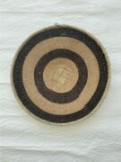 tonga binga mand 40cm model a naturel bruin wandhanger tonga binga mand 40cm model a naturel bruin wandhanger