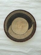 tonga binga mand 40cm model c naturel bruin wandhanger tonga binga mand 40cm model c naturel bruin wandhanger