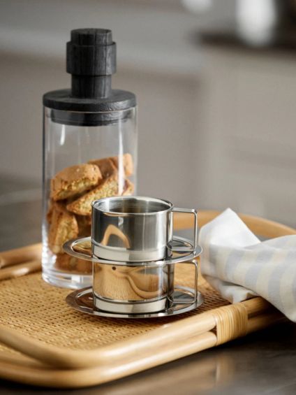 voorraadpot salvie glas hout zwart nordal voorraadpot salvie glas hout zwart nordal
